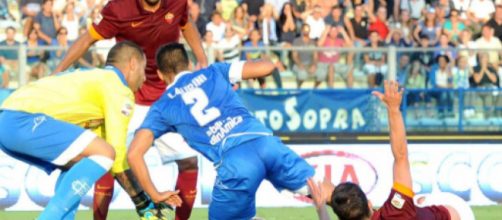 Empoli-Roma: visibile sulla nuova piattaforma Dazn