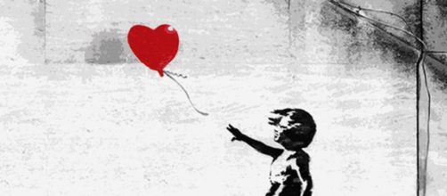 Banksy: 'Girl with balloon' si autodistrugge.
