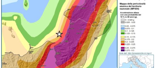 Terremoto avvenuto a Catania nella notte fra il 5 e il 6 ottobre.