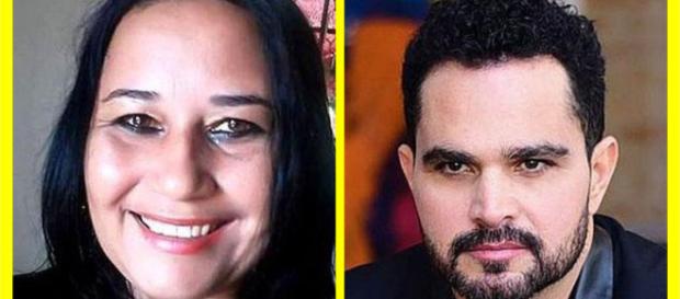 Ex de Luciano disse que está sofrendo ameaças de morte. (foto reprodução). Ex de Luciano disse que está sofrendo ameaças de morte. (foto reprodução).