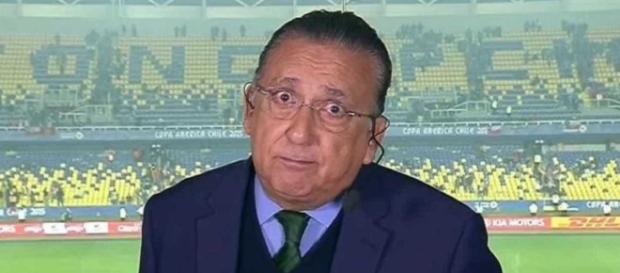Globo toma decisão drástica e corta salário milionário de Galvão Bueno. (foto reprodução) Globo toma decisão drástica e corta salário milionário de Galvão Bueno. (foto reprodução)
