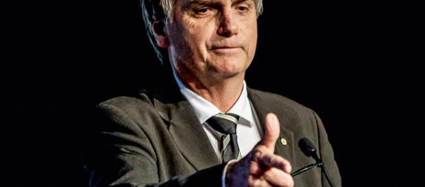 Jair Messias Bolsonario, candidat de l’extrême-droite brésilien Jair Messias Bolsonario, candidat de l’extrême-droite brésilien
