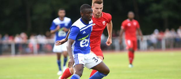Kévin Zohi, pépite du Racing Club de Strasbourg Kévin Zohi, pépite du Racing Club de Strasbourg