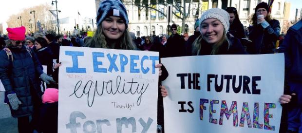 #MeToo movement in Philadelphia – Image credit – Rob Kall | Flickr. #MeToo movement in Philadelphia – Image credit – Rob Kall | Flickr.
