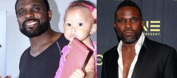 O ator Darius McCgray posa ao lado da filha Zoey, de dois anos de idade. (foto reprodução) O ator Darius McCgray posa ao lado da filha Zoey, de dois anos de idade. (foto reprodução)