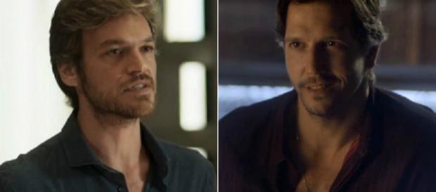 Remy e Beto Falcão em briga de Segundo Sol Remy e Beto Falcão em briga de Segundo Sol