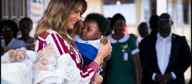 USA Ghana : Mélania Trump en visite officielle d'une semaine sur ... - africapostnews.com USA Ghana : Mélania Trump en visite officielle d'une semaine sur ... - africapostnews.com