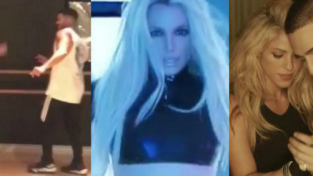 Britney Spears riceve i complimenti da Shakira. Blasting News