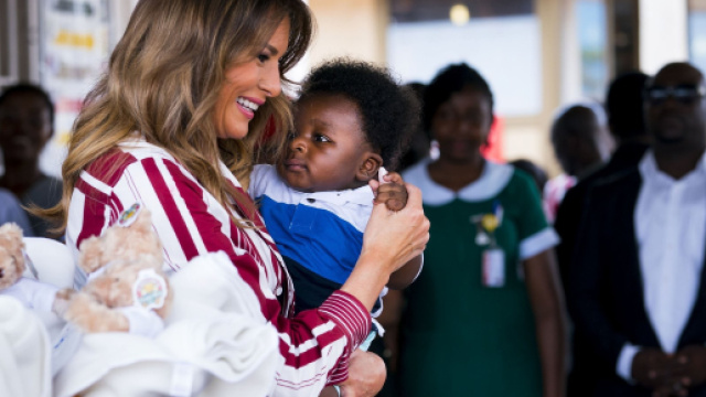 USA Ghana : Mélania Trump en visite officielle d'une semaine sur ... - africapostnews.com