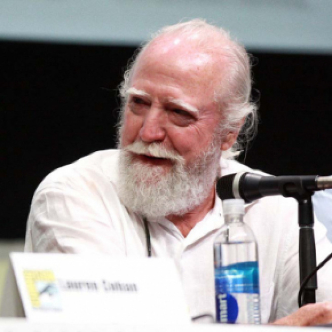 Scott Wilson, who played Hershel Greene in "The Walking Dead" has died of leukemia at 76. [Image Gage Skidmore/Wikimedia]