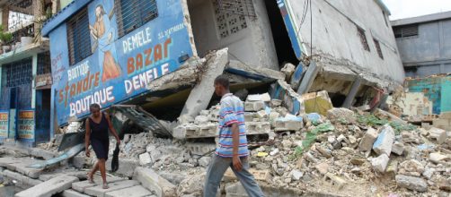 Devastazioni causate dal terremoto ad Haiti, Gennaio 2010