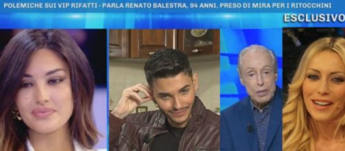 Rosa Perrotta e Cristian Imparato si confrontano con Renato Balestra e Karina Cascella. Blasting News