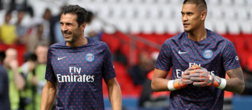 Alphonse Areola parle du turnover conclu avec Buffon, Tuchel et Spinelli