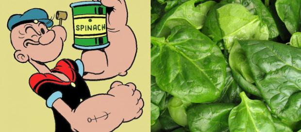 El error en las espinacas que desacredita la rutina de “Popeye ... - com.ar El error en las espinacas que desacredita la rutina de “Popeye ... - com.ar