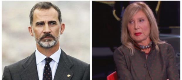 Felipe VI y Pilar Eyre en imagen de archivo Felipe VI y Pilar Eyre en imagen de archivo
