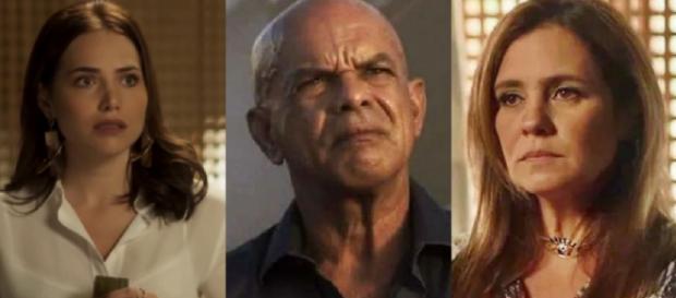 Galdino, Laureta e Rosa em Segundo Sol Galdino, Laureta e Rosa em Segundo Sol