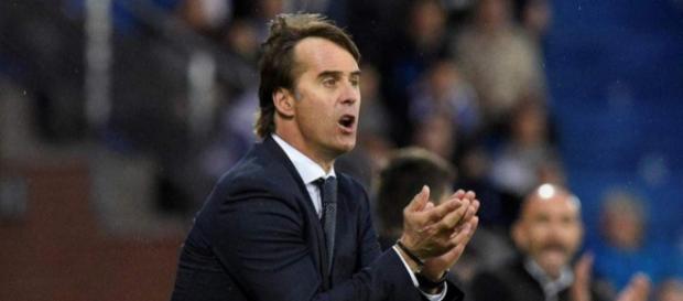 Julen Lopetegui est dans la tourmente après les mauvais résultats du Real en championnat et en Champion's League Julen Lopetegui est dans la tourmente après les mauvais résultats du Real en championnat et en Champion's League