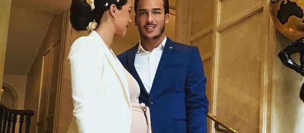 Les candidats Jazz et Laurent se sont mariés hier à Cannes. Les candidats Jazz et Laurent se sont mariés hier à Cannes.