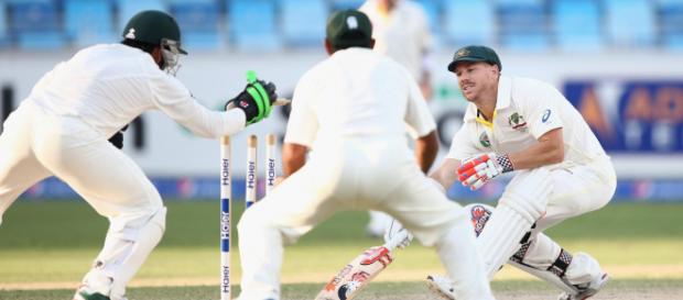 Pakistan v Australia live online on PTV Sports (Image via PCB/Twitter) Pakistan v Australia live online on PTV Sports (Image via PCB/Twitter)
