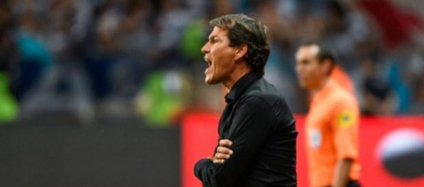 Rudi Garcia et Kevin Strootman sont dans le viseur de Sébastien Tarrago, journaliste de L'Equipe Rudi Garcia et Kevin Strootman sont dans le viseur de Sébastien Tarrago, journaliste de L'Equipe