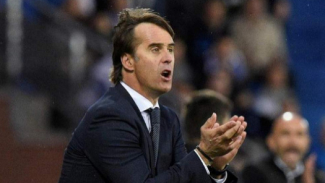 Julen Lopetegui est dans la tourmente après les mauvais résultats du Real en championnat et en Champion's League