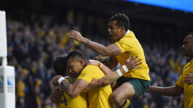 L'Australie stoppe l'Argentine et attend déjà les Blacks - Coupe ... - lefigaro.fr