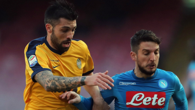 Serie A squadra del napoli mertens