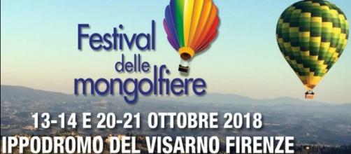 Festival delle Mongolfiere 2018 a Firenze: 13, 14, 20, 21 ottobre, Parco delle Cascine - festivaldellemongolfiere.it
