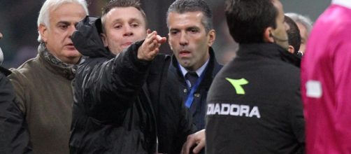 Antonio Cassano torna sui campi di calcio.