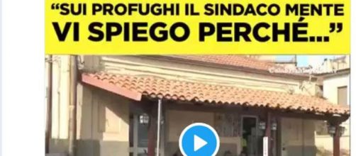 Salvini attacca il sindaco di Riace usando le parole di Pietro Zucco, prestanome della 'ndrangheta.