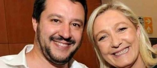 Matteo Salvini e Marine Le Pen sfidano i burocrati di Bruxelles