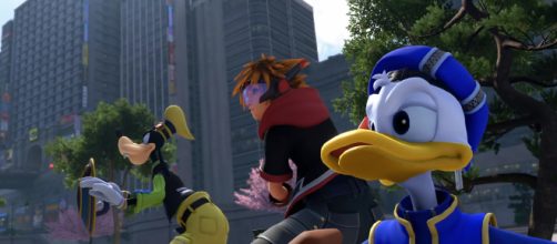 Square Enix is rumored to have 'Kingdom Hearts 3' ported to the Nintendo Switch [Image Credit: Kingdom Hearts/YouTube screencap]