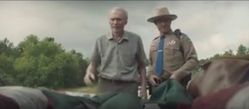 THE MULE Trailer (2018) Clint Eastwood, Bradley Cooper Movie [Image courtesy – JoBlow Movie Trailers YouTube video]