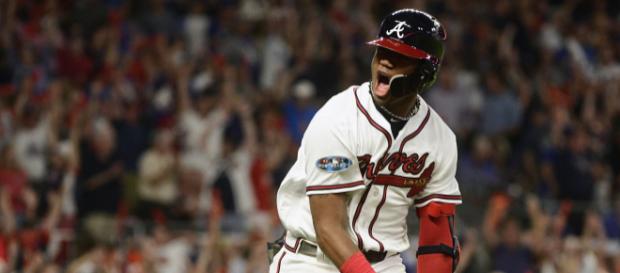 Acuña Jr. dio un grand slam para el recuerdo. www.spokesman.com Acuña Jr. dio un grand slam para el recuerdo. www.spokesman.com