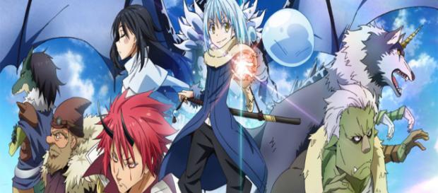 Der Anime Damals wurde ich wiedergeboren als Schleim, der vor ein paar Tagen in Japan veröffentlicht wurde Der Anime Damals wurde ich wiedergeboren als Schleim, der vor ein paar Tagen in Japan veröffentlicht wurde