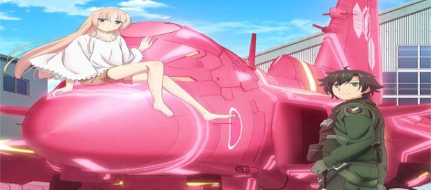Der Dengeki Bunko Verlag bringt die Anime Girly Air Force auf die Leinwand Der Dengeki Bunko Verlag bringt die Anime Girly Air Force auf die Leinwand