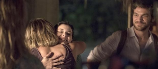 Emily Beto Falcão e Luzia em Segundo Sol Emily Beto Falcão e Luzia em Segundo Sol