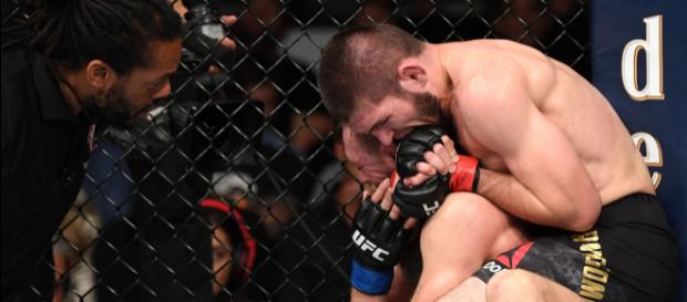 Khabib pudo callar a McGregor en UFC 229 Khabib pudo callar a McGregor en UFC 229
