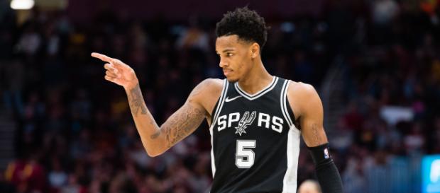 San Antonio Spurs: Dejounte Murray had quite an active July - (airalamo/Youtube screencap) San Antonio Spurs: Dejounte Murray had quite an active July - (airalamo/Youtube screencap)