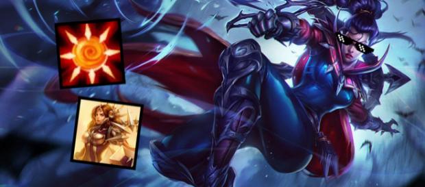 Vayne tem uma vantagem nada convencional sobre Leona. (foto reprodução) Vayne tem uma vantagem nada convencional sobre Leona. (foto reprodução)