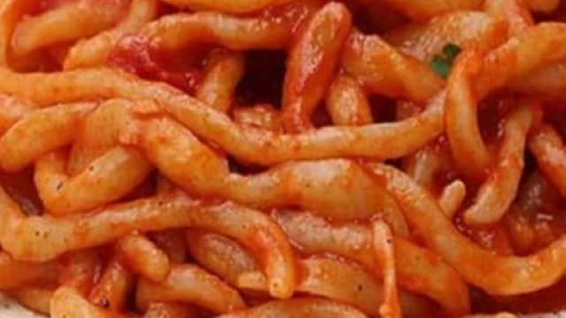 Ricetta dei Pici all'Aglione alla toscana