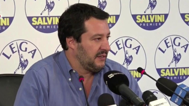 Salvini al governo (Fonte: La Repubblica – Youtube)