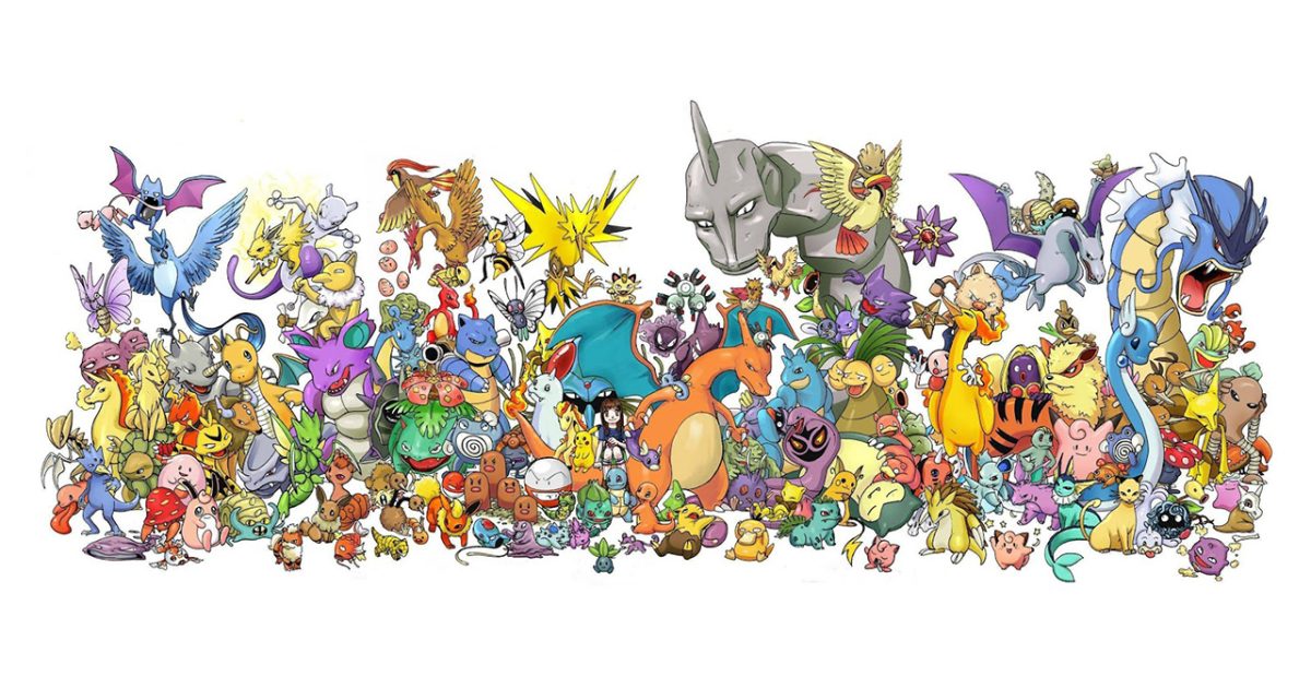 Top 6 Pokémons de Kanto (1° geração)