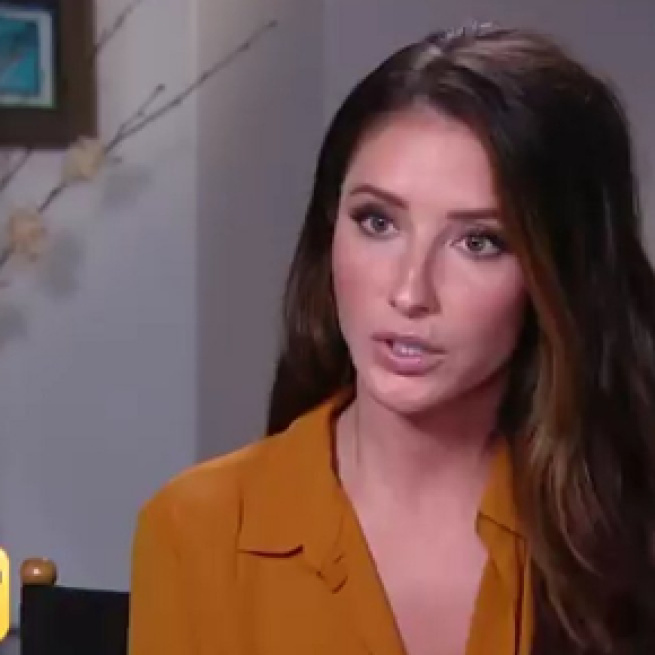 Bristol Palin shares heartbreaking storyline during her debut season on MTV. [Image Source: Entertainment Tonight - YouTube]