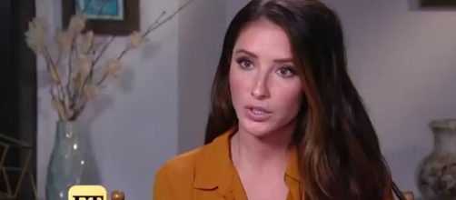 Bristol Palin shares heartbreaking storyline during her debut season on MTV. [Image Source: Entertainment Tonight - YouTube]