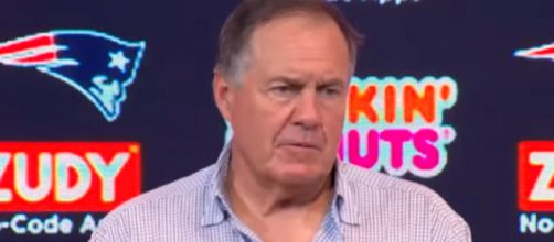 Coach Bill Belichick is expecting a tough game against Chiefs. - [New England Patriots / YouTube screencap]