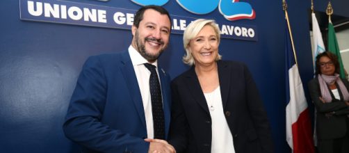 Europee, Salvini e Le Pen lanciano il 'Fronte della libertà'