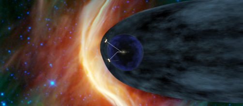 La Voyager 2 pronta a varcare i confini del Sistema Solare, raggi cosmici in aumento