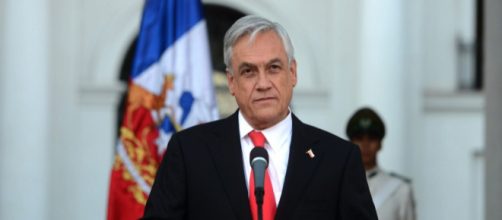 Presidente chileno declara apoio a Bolsonaro