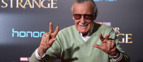 Stan Lee says there is only occasional family spats between his daughter and himself. [Image Credit] Collider - YouTube